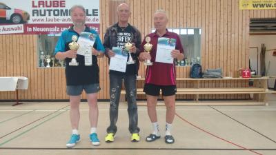 Ergebnisspiegel vom 13. Spitzenfest Turnier-Senioren-17.06.2018