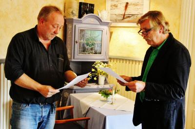 Foto zur Meldung: Bürgermeister Sönke Siebke geht in die dritte Amtszeit – Neue Gemeindevertretung konstituiert