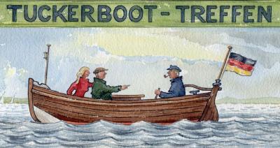 Tuckerboot-Treffen am 01.09.2018 in Buxtehude