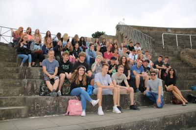 Meldung: Rom am Niederrhein: Lateinschüler der Gesamtschule Much auf Entdeckungsreise in Xanten