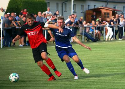 Foto zur Meldung: BD-Sensors-Cup: FC Vorwärts - TSV Thiersheim 5:0 (3:0)