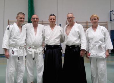 Foto zur Meldung: Aikido-Lehrgang in Chojnice mit Michel Erb