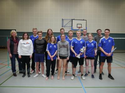 Foto zur Meldung: Drittes „Gold“ für Elsdorfer Badmintonjugend