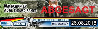 Vorschaubild zur Meldung: Enduro 2018 aufgrund Waldbrandgefahr abgesagt! Vorschaubild zur Meldung: Enduro 2018 aufgrund Waldbrandgefahr abgesagt!