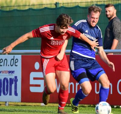 Foto zur Meldung: Landesliga: FC Vorwärts - TSV Kornburg 2:1 (1:0)