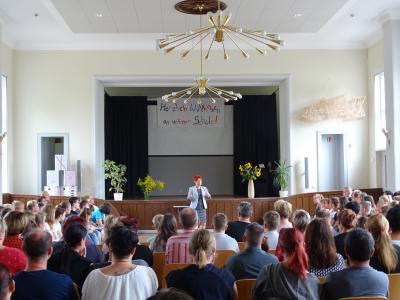 61 neue Schüler in frisch renovierter Carl-Diercke-Schule