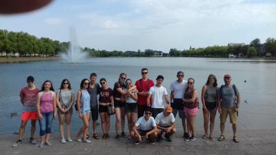 Foto zur Meldung: Besuch einer Jugendgruppe aus Rumänien in Mecklenburg