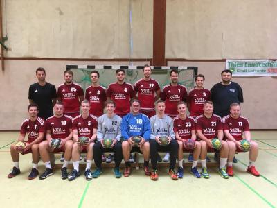 Verbandsliga-Debüt der 1. Herren in Emmerthal (Bild vergrößern)
