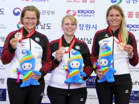 Foto zur Meldung: WM in Changwon: Erste Medaille für DSB-Team