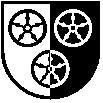 Wappen der Gemeinde Poppenhausen (Wasserkuppe)