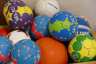 Foto zur Meldung: Handballaktionstag