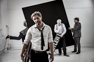 Foto zur Meldung: "Es geht mir gut“ - Konzert mit der Leipziger Band REITLER
