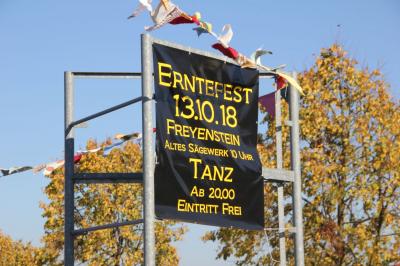 Erntefest 2018