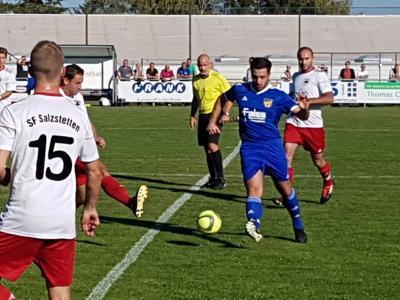 Fussball (Bezirksliga) - Niederlage im Heimspiel gegen Wachendorf (Bild vergrößern)