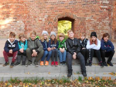 Foto zur Meldung: Klassenfahrt nach Greifswald