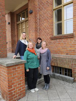 Neue Ansprechpartnerin der Technischen Hochschule Brandenburg für die Kleeblattregion