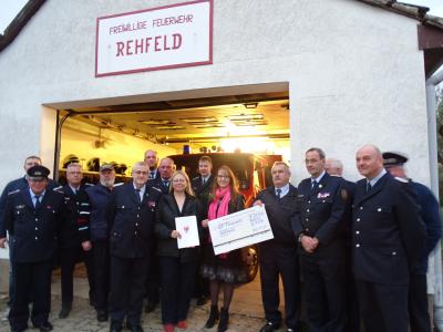 Fördermittel zur Sicherung des Feuerwehrstandortes Rehfeld