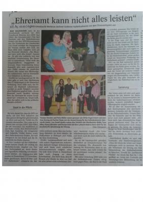 Ehrenamtspreis für Verein Hallenbad Gedern e.V.
