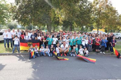 Foto zur Meldung: Jugendabteilung - Fanfahrt nach München
