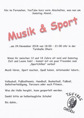 Musik & Sport