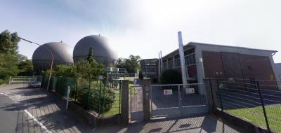 Das Erdgaslager der RheinEnergie AG (Bild: ©Google Maps)