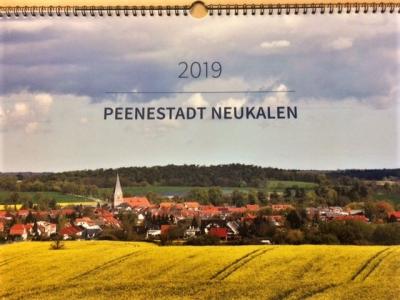 Foto zu Meldung: Kalender der Peenestadt Neukalen