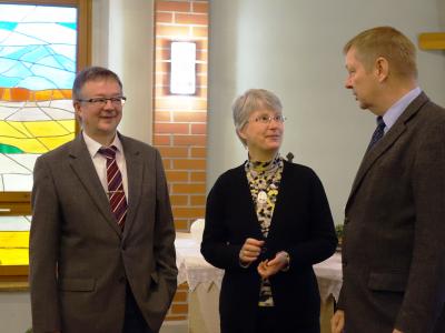 Foto zu Meldung: Synodale in der Lausitz verabreden Neuordnung der Kirchenkreise