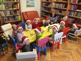 Foto zur Meldung: Weihnachtsvorlesung in der Bibliothek