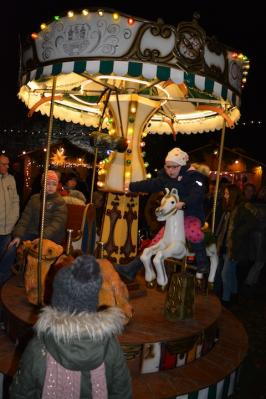 Der Weihnachtsmarkt auf der Wasserburg Grabow