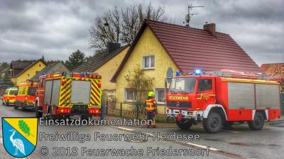 Einsatz 119/2018 | Traghilfe für den Rettungsdienst | Friedersdorf An der Storkower Straße (Bild vergrößern)