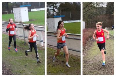 Meldung: 26.01.2019 Dritter Lauf zum Schüler-Waldlaufcup in Kohlscheid