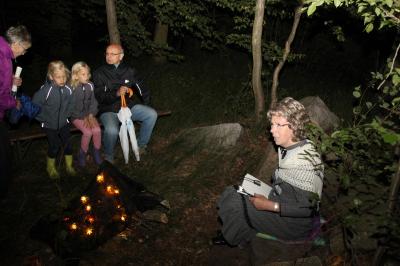 Foto zur Meldung: TFZ Pressemitteilung:Glühwürmchennacht in Cammer