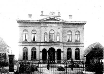 Kreishaus um 1890 - Archiv Zastrow