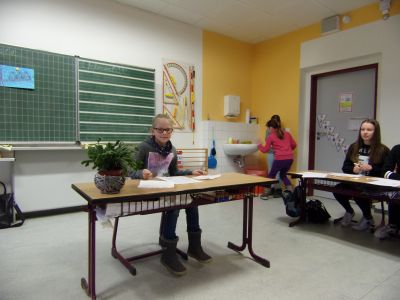 Sieger der Vorlesewettbewerbe an der Grundschule Mühlberg