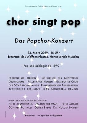 Foto zur Meldung: Das Popchor-Konzert