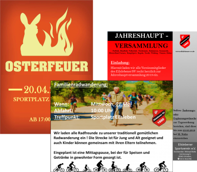 Foto: Veranstaltungen bis Mai Foto zur Meldung: Veranstaltungen