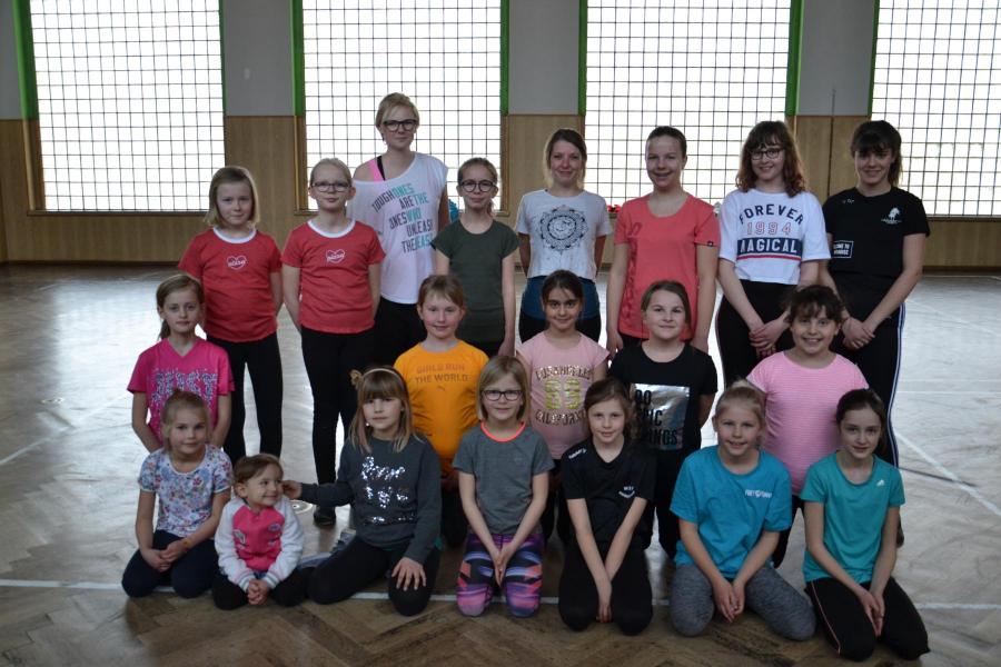Bild der Meldung: Röslauer Probetraining kommt bei den Kids super an