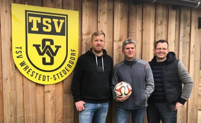 Peter Kramer (Bildmitte) übernimmt zur neuen Saison die 1. Herren des TSV