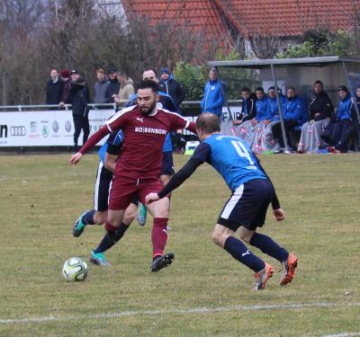 Foto zur Meldung: Landesliga: FC Herzogenaurach - FC Vorwärts 1:0 (0:0)