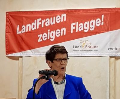 Foto zur Meldung: Aktionstag 2019 - LandFrauen zeigen Flagge Foto zur Meldung: Aktionstag 2019 - LandFrauen zeigen Flagge