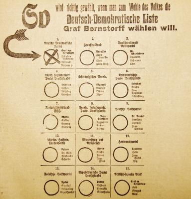 Wahlwerbung der DDP, SKTB 03.05.1924