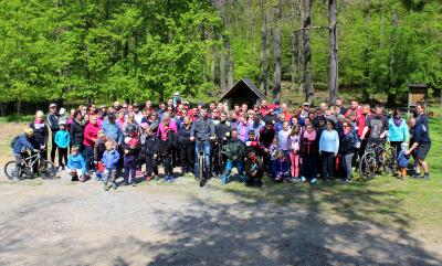 Foto: Gruppenfoto 2019 Foto zur Meldung: Mairadtour 2019