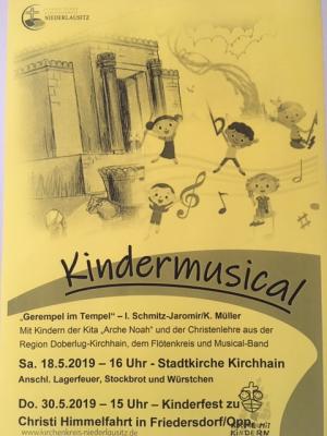 Kindermusical in Kirchhain und Friedersdorf