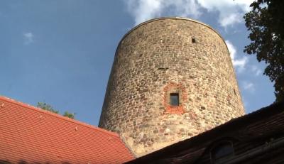Foto zur Meldung: Lebendige Burgführung auf Burg Rabenstein