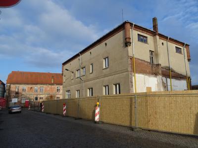 Bauantrag für die Brennerei im Klosterviertel gestellt