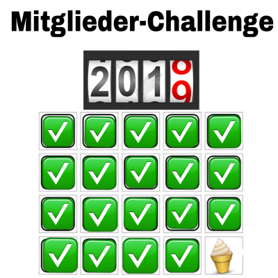 Förderverein-Mitglieder-Challenge erfolgreich