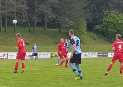 Fussball (Bezirksliga) - Sportfreunde mit Remis in Wittershausen (Bild vergrößern)