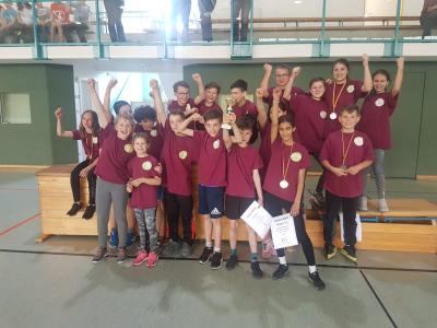 Foto zur Meldung: Unsere Schule holt den Schenkenlandpokal 2019