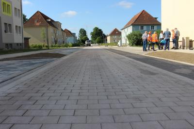 Sanierung der Jahnstraße abgeschlossen
