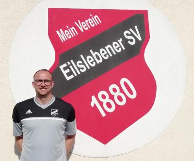 Foto: Matthias Krüger - Trainer der I. Herren ab der Saison 2019/2020 Foto zur Meldung: Neuer Trainer für die Fußballer